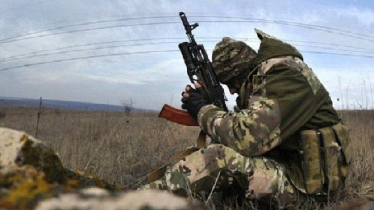 В Луганской области убили четырех бойцов ВСУ - фото 1