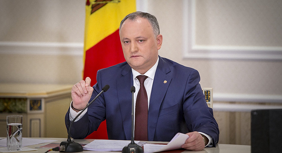 Президент Молдовы Додон заявил, что готов к «любым контактам» с Украиной - фото 1