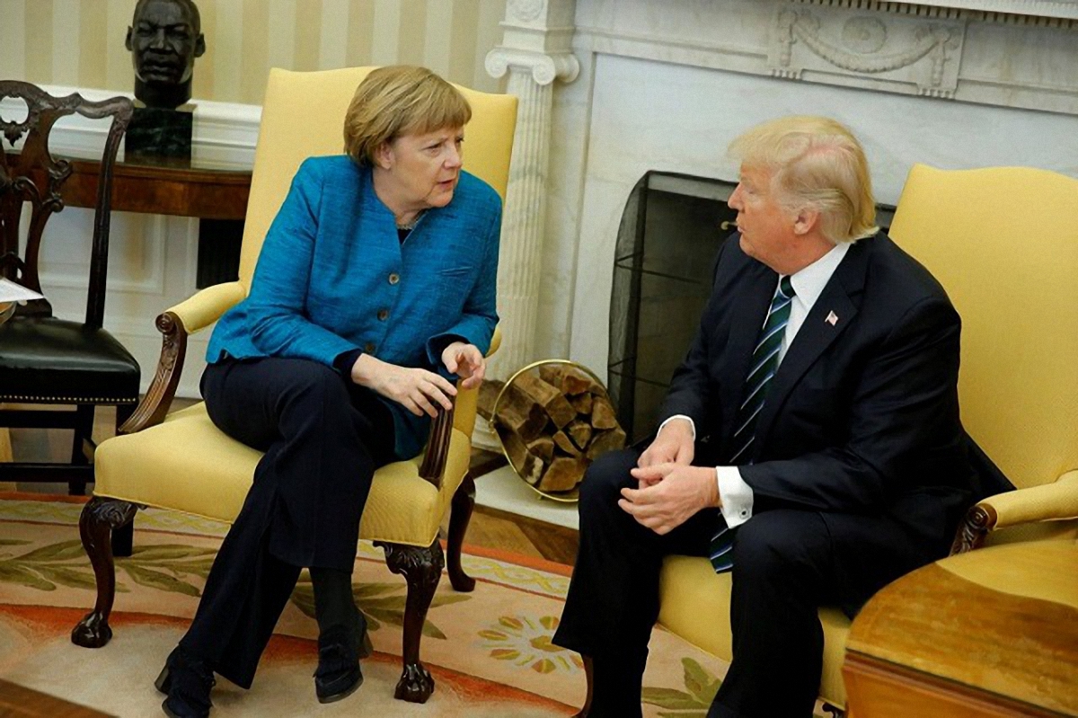 Меркель и Трамп обсудили ситуацию в Украине и Сирии - фото 1