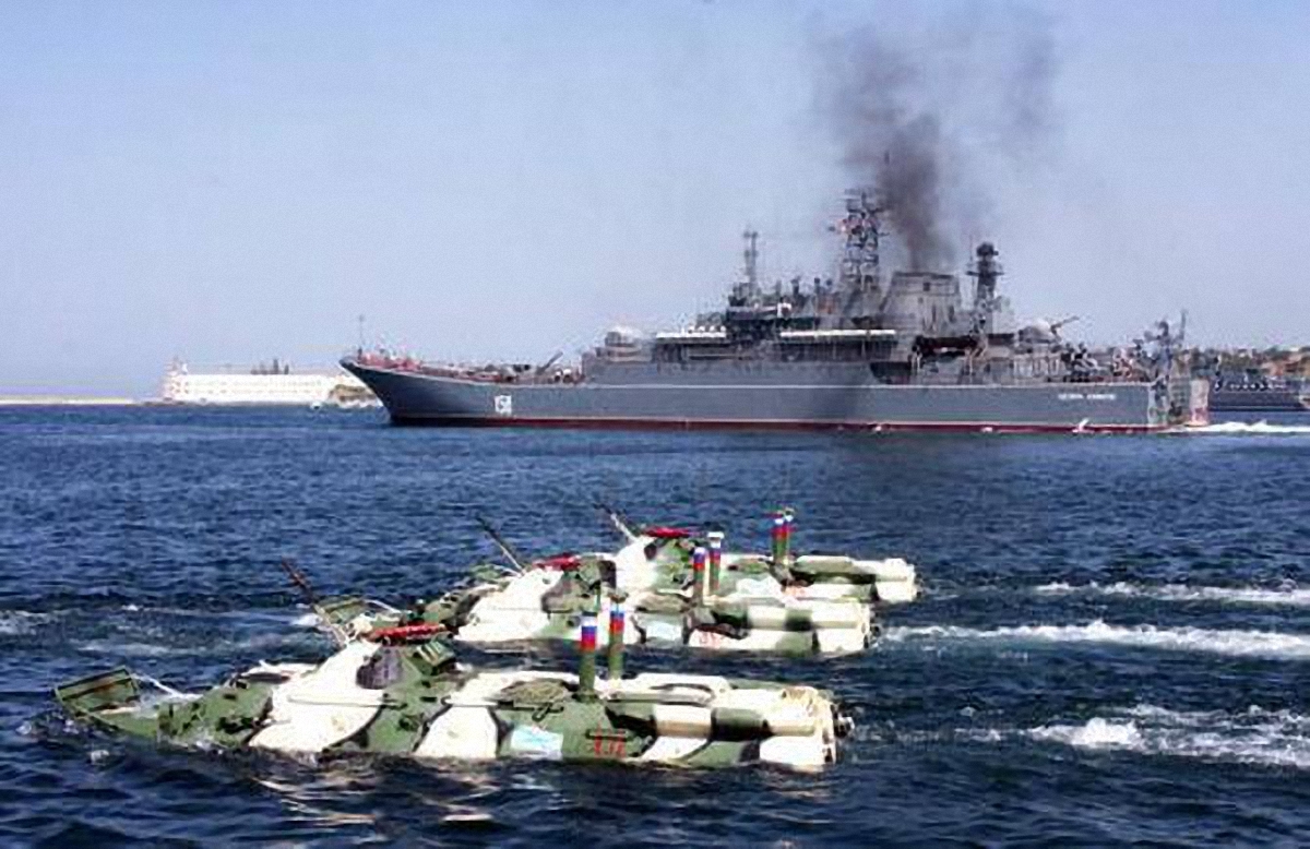 Русские стягивают силы флота к Сирии - фото 1