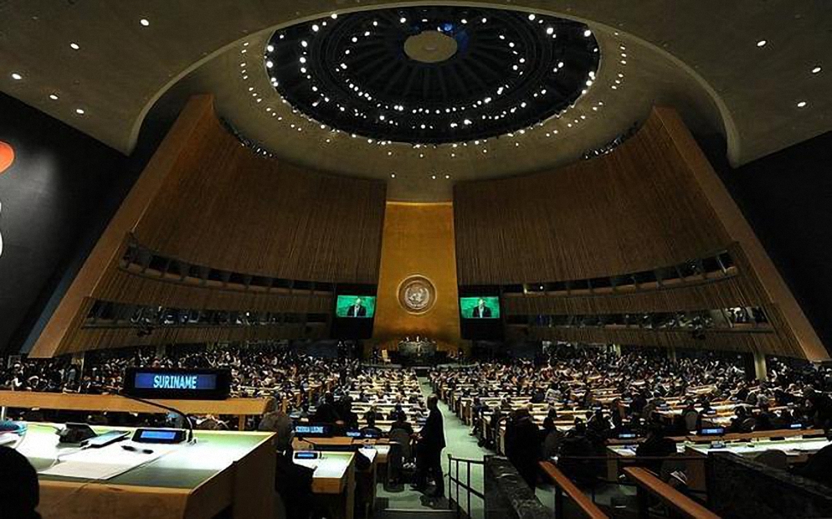 В ходе Генассамблеи ООН будут говорить о российской деятельности в Азовском море - фото 1