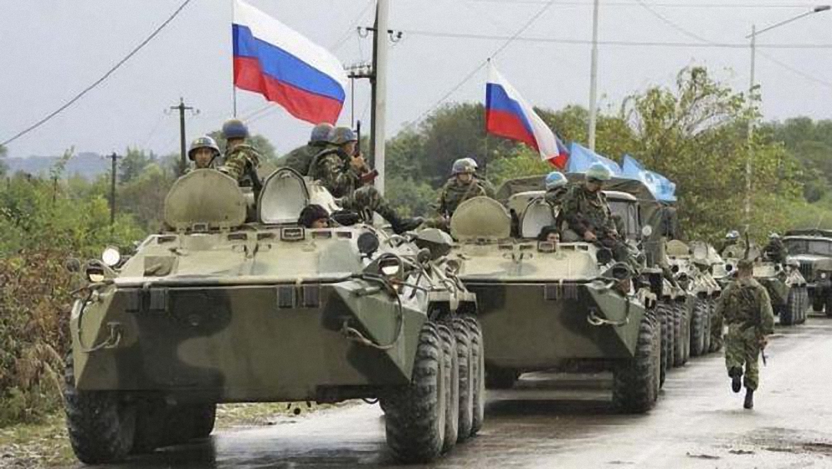 Российские войска проводят провокационные учения в ПМР - фото 1