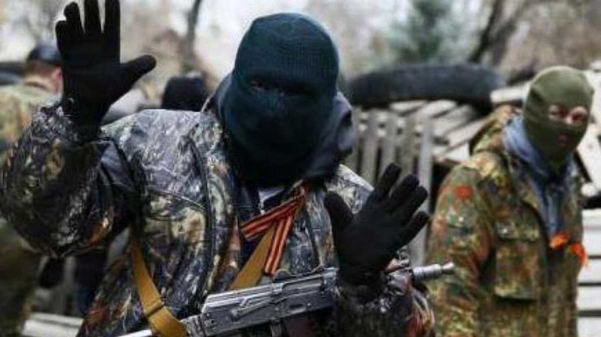 Боевики понесли потери на Донбассе - фото 1