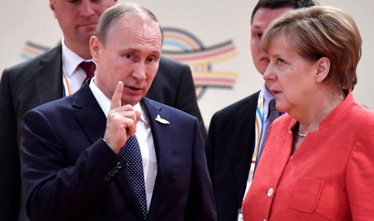 Путин рассказал Меркель о своих хотелках - фото 1