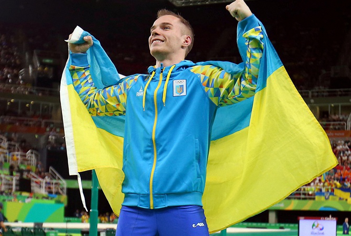 Украинский гимнаст Верняев завоевал "золото" и "серебро" на этапе Кубка мира - фото 1