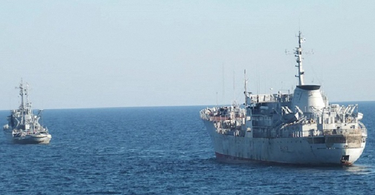 В Черном море ФСБшники следят за суднами ВМС Украины - фото 1