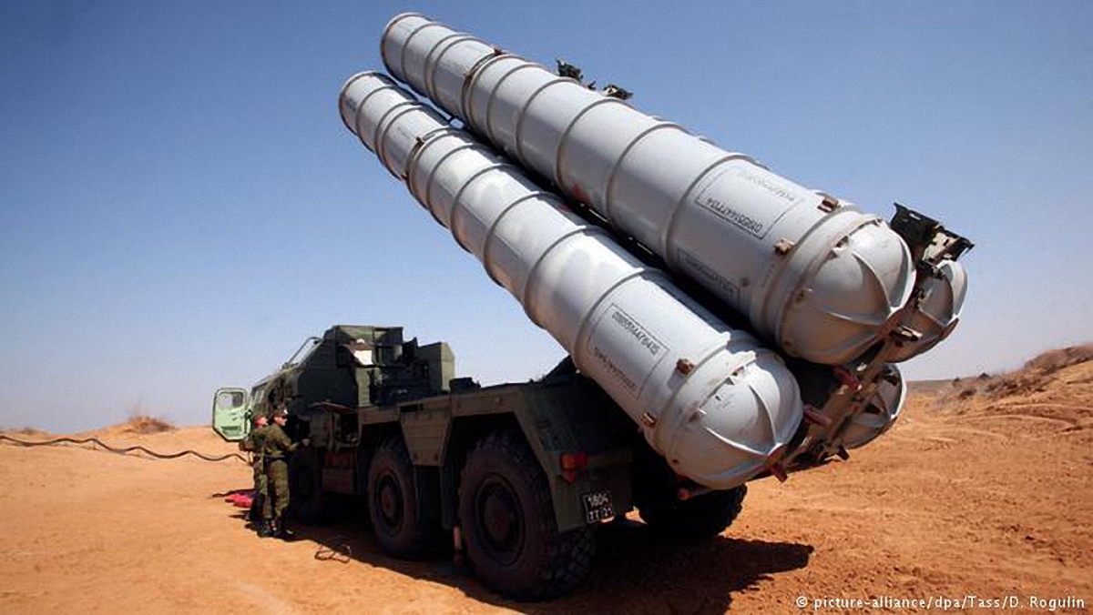 Россия передаст силам Асада зенитно-ракетный комплекс в течении двух недель - фото 1