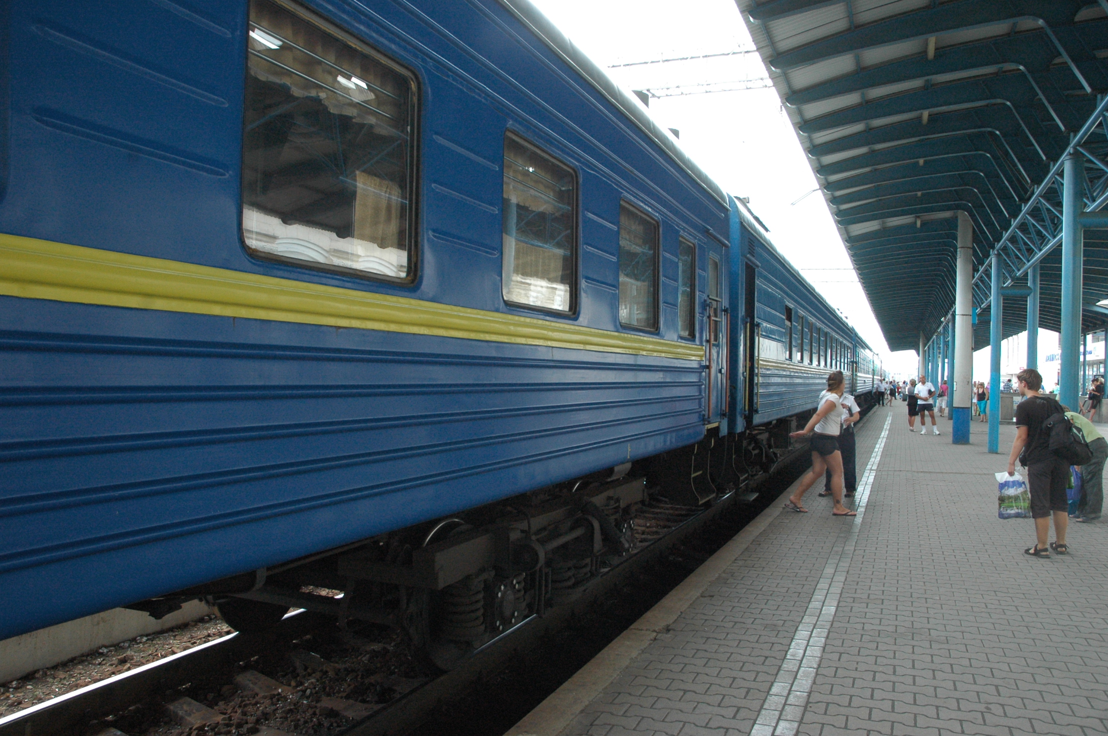 В Украине хотят возобновить поезд сообщением Киев-Берлин - фото 1