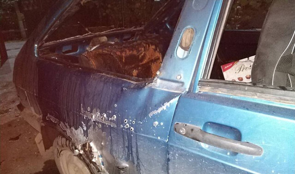 В Одесской области взорвали авто секретаря совета объединенной общины - фото 1