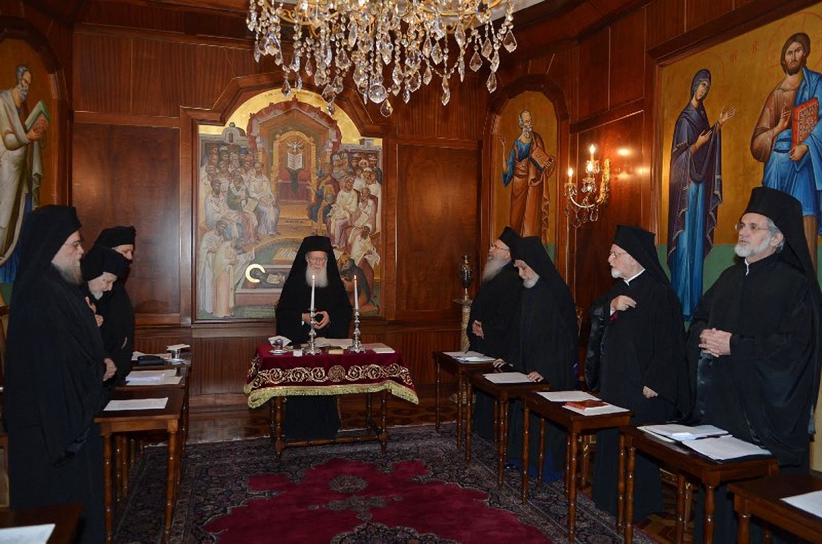 В Стамбуле начался Синод Константинопольского патриархата - фото 1