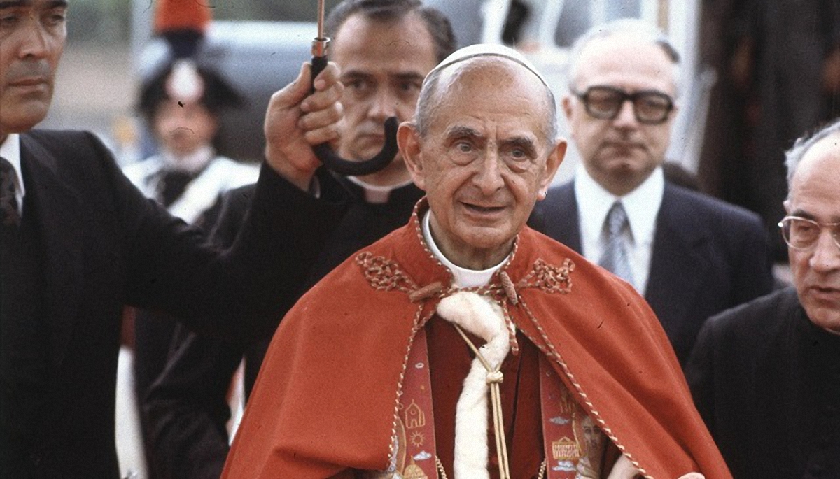 Папа Римский Павел VI - фото 1