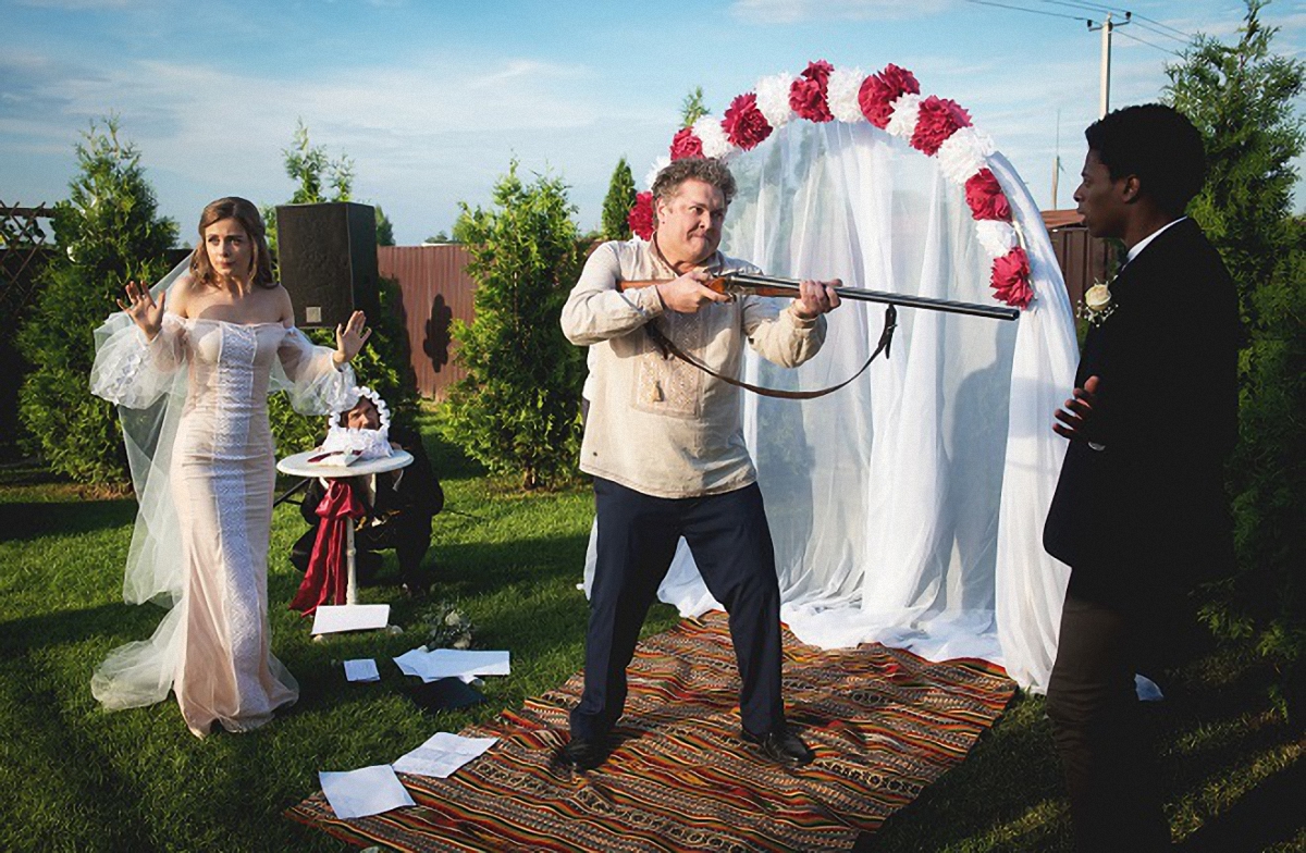"Скажене весілля" установило свои первые рекорды - фото 1