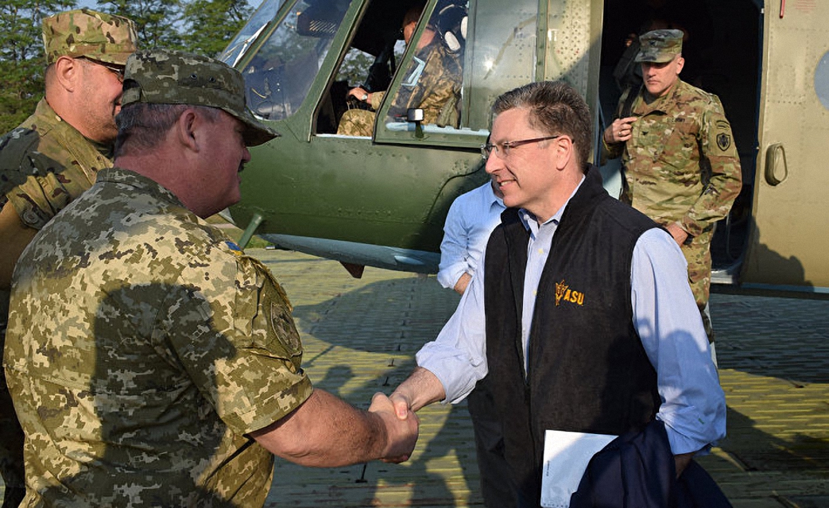Курт Волкер намерен добиваться передаче вооружения Украине - фото 1