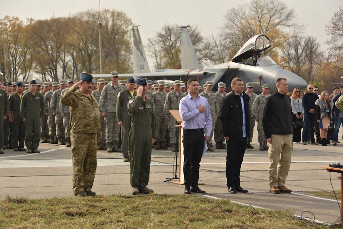 Крупные учения авиации Украины и стран НАТО завершились - фото 1