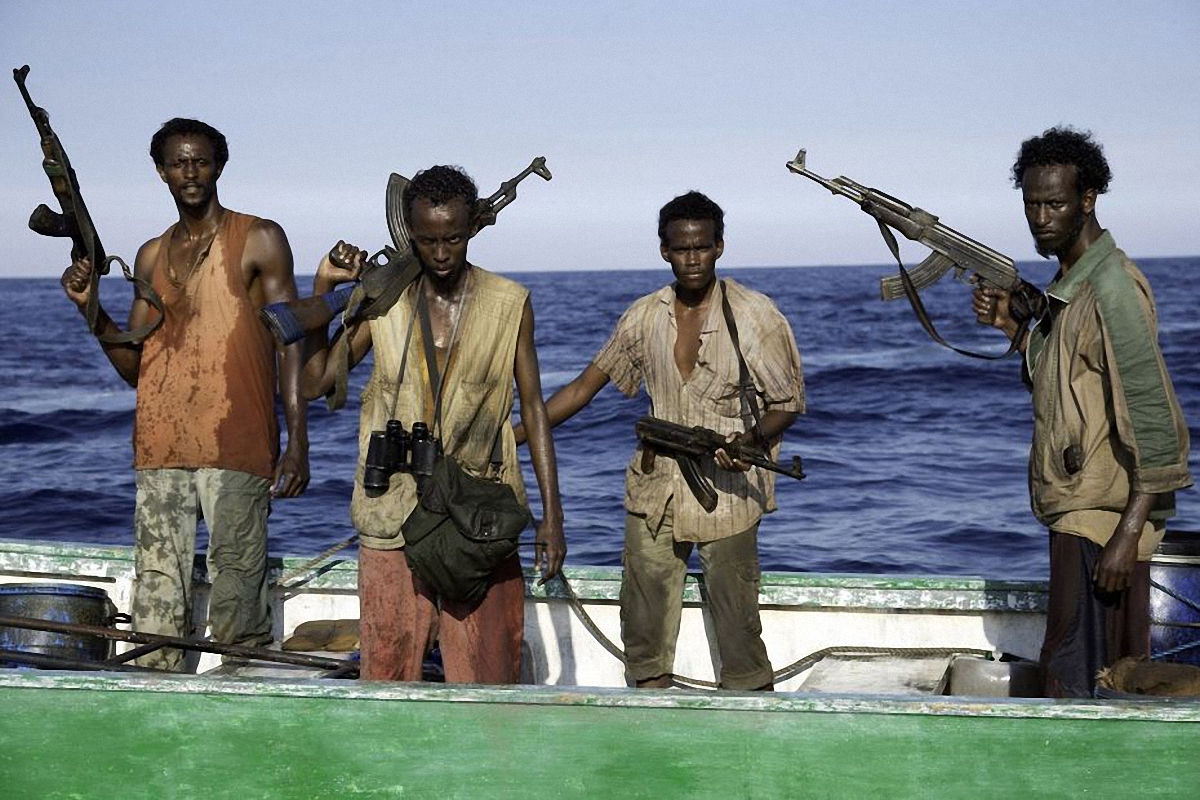 Нигерийские пираты захватили очередное судно - фото 1