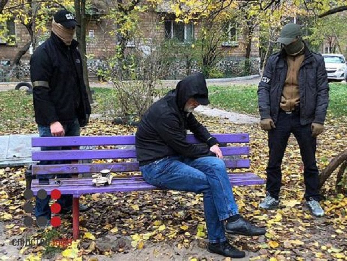 В Киеве задержали Валерия Чернобука - фото 1