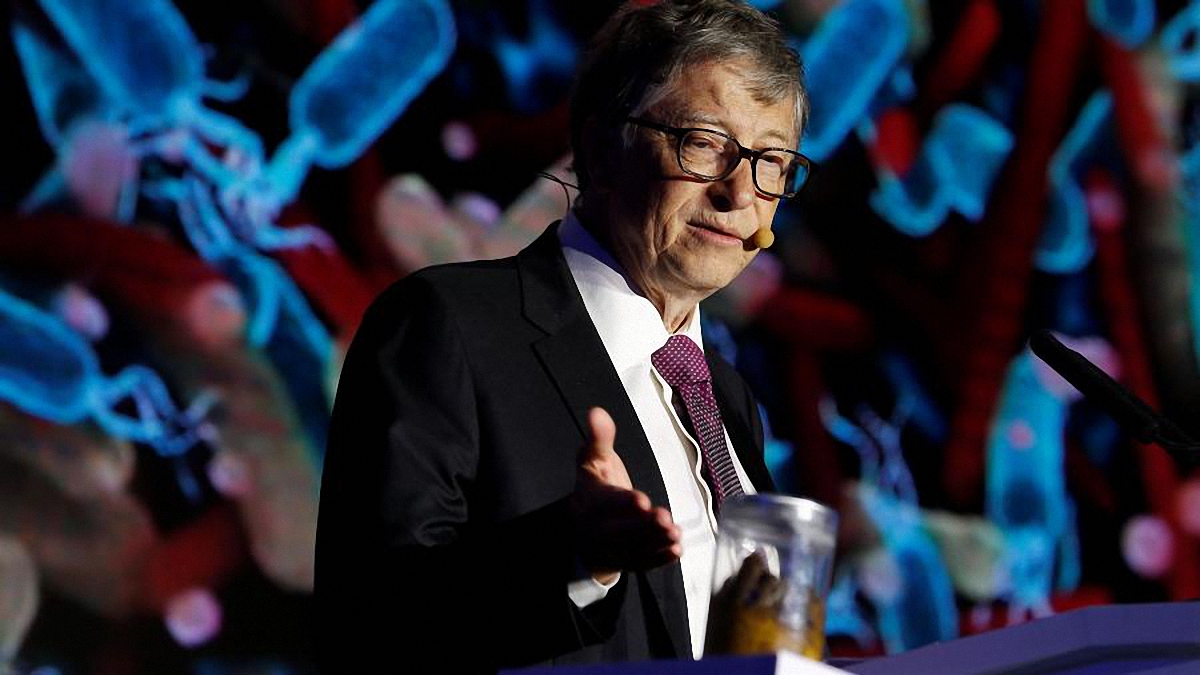 Билл Гейтс  представил проект унитаза нового поколения  - фото 1