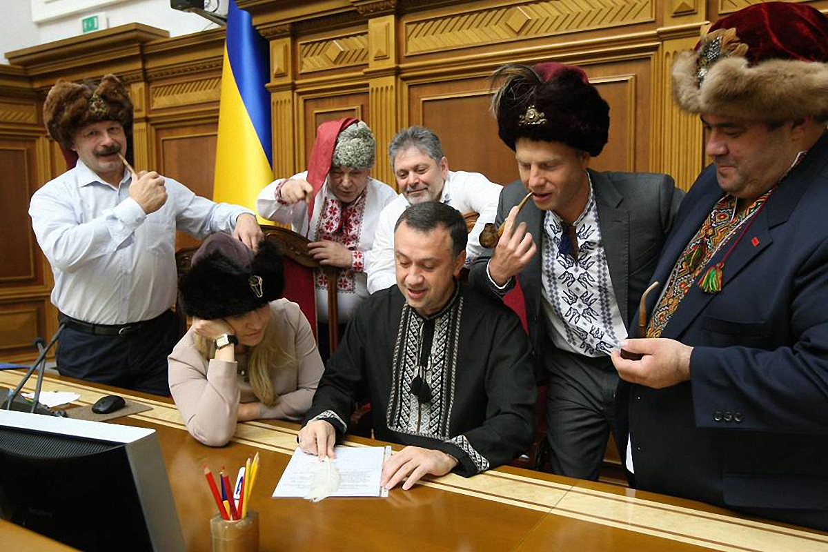 женщины в раде украины фото