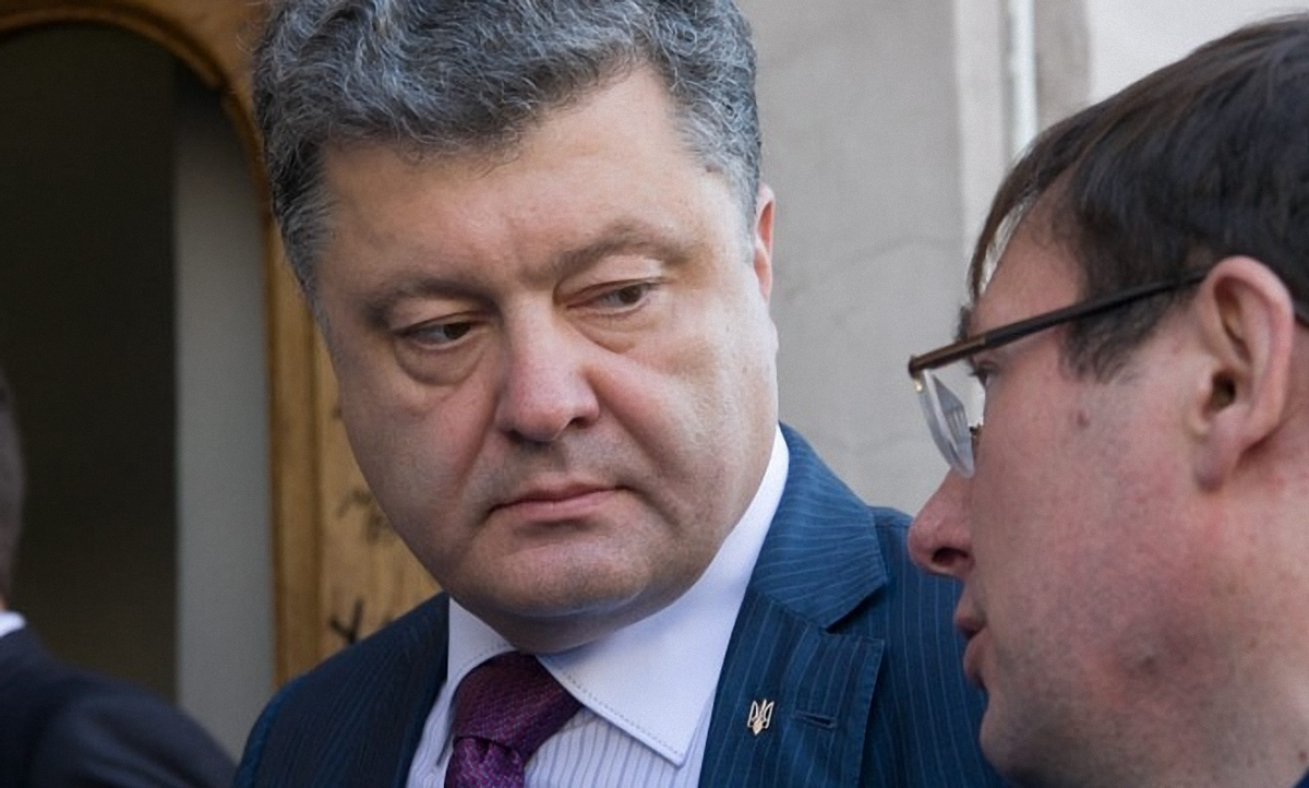 Порошенко вернул Луценко заявление об отставке - фото 1