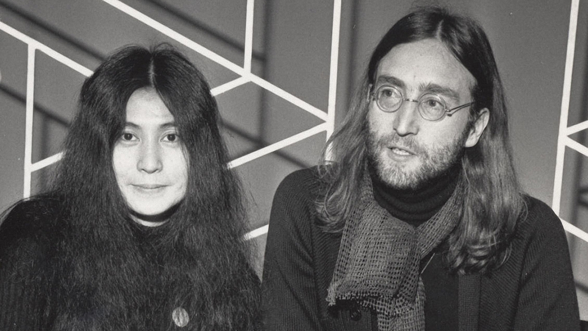 Йоко Оно и Джон Леннон - фото 1