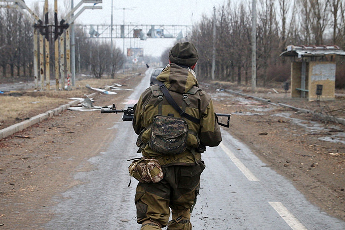 Террористы вели прицельный огонь по украинским военным - фото 1