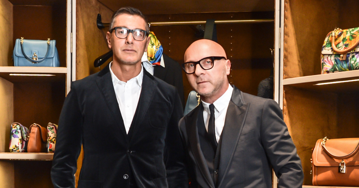 Создатели Dolce & Gabbana снова попали в скандал - фото 1