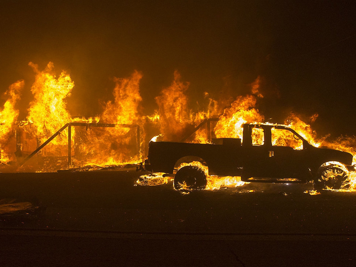 Лесные пожары в Калифорнии ликвидировали - фото 1