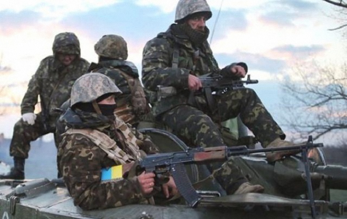 Украинские военніе и пограничники начинают сафари на Донбассе - фото 1