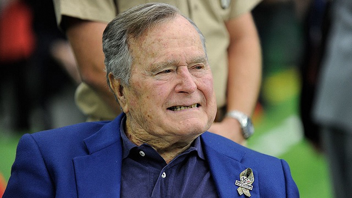 Джордж Буш-старший умер - фото 1