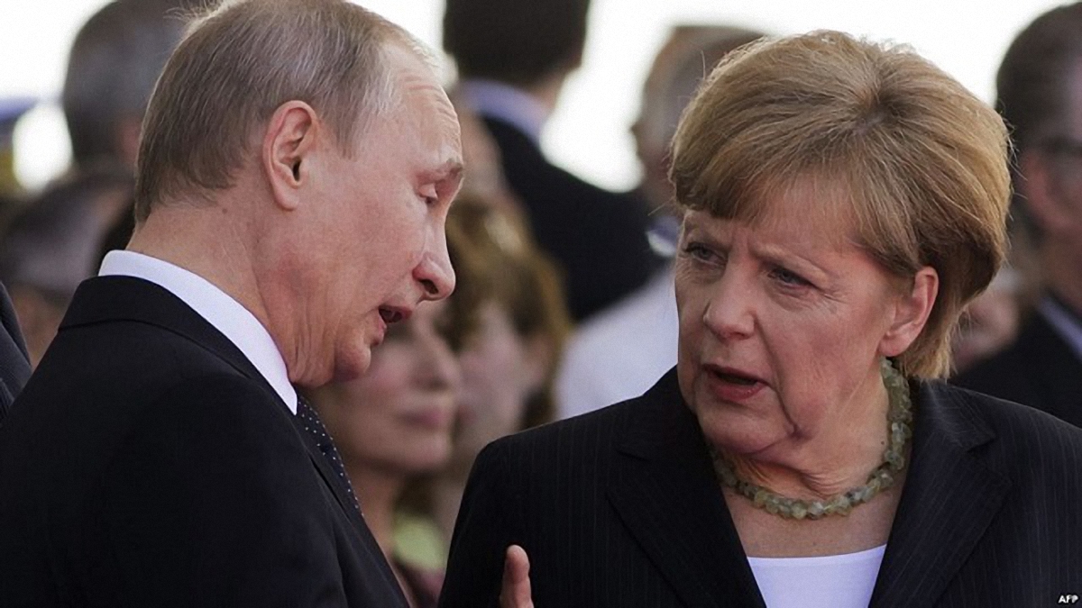 Меркель обратилась к Путину касательно Азовского моря - фото 1