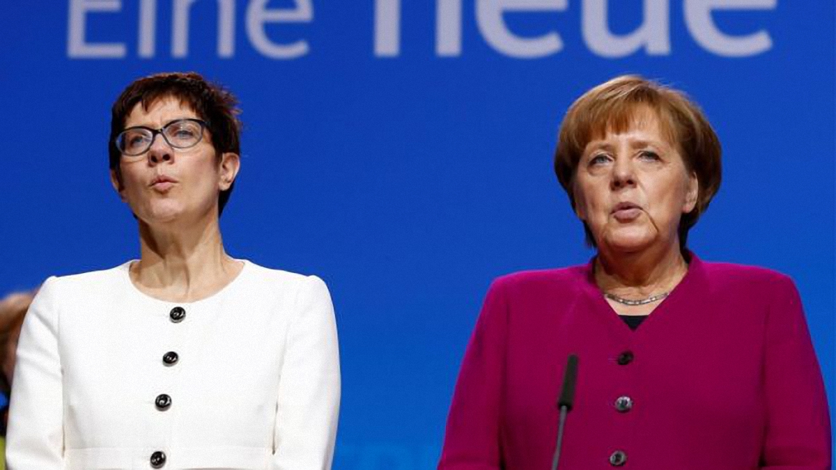 Аннегрет Крамп-Карренбауэр может в будущем стать канцлером Германии - фото 1