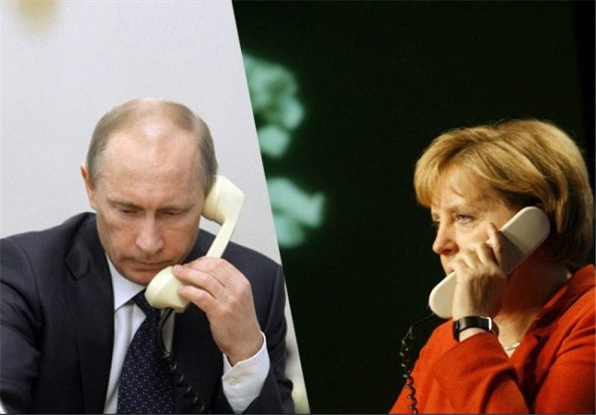 Меркель отчитала Путина из-за агрессии в Керченском проливе - фото 1