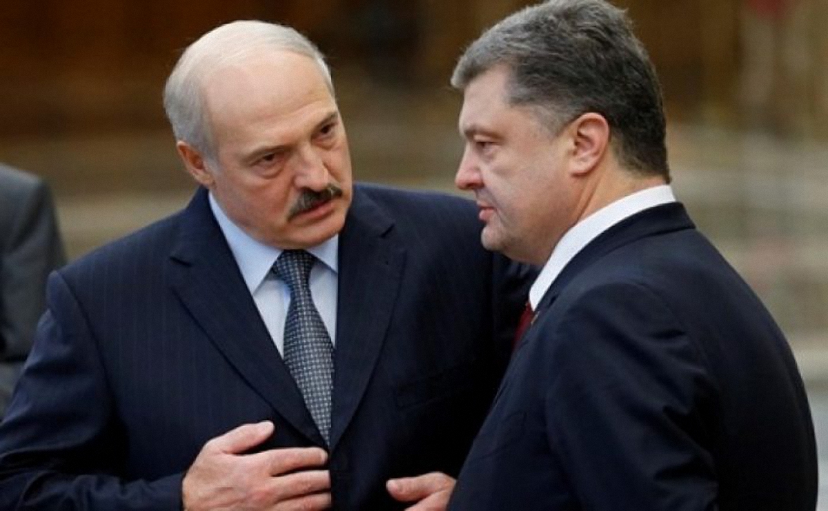 Лукашенко обиделся, что его предложение отвергалось Порошенко - фото 1