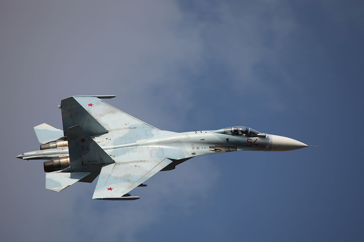 В Житомирской области разбился истребитель Су-27 - фото 1