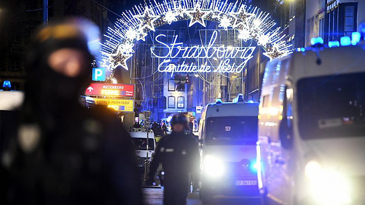 Стрельба в Страсбурге: количество погибших возросло до пяти человек - фото 1