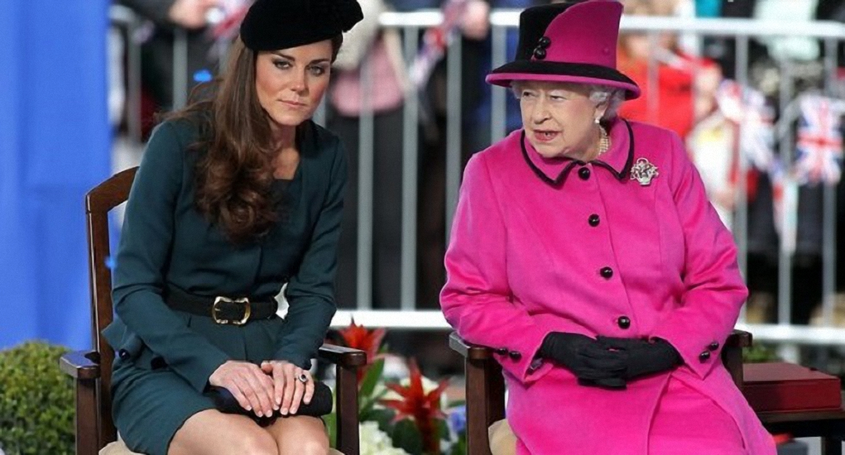 Елизавете II не нравится, что у Кейт Миддлтон нет работы - фото 1