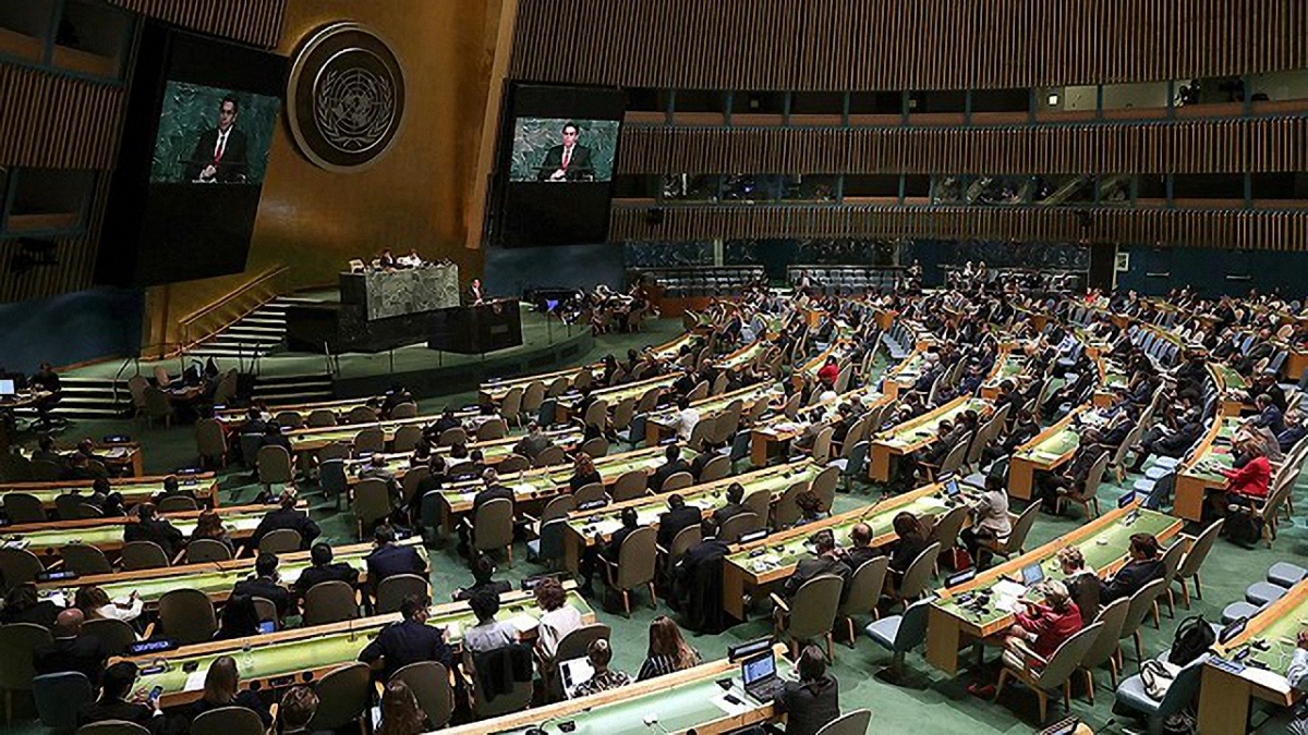 Генассамблея ООН приняла вторую резолюцию по Крыму - фото 1