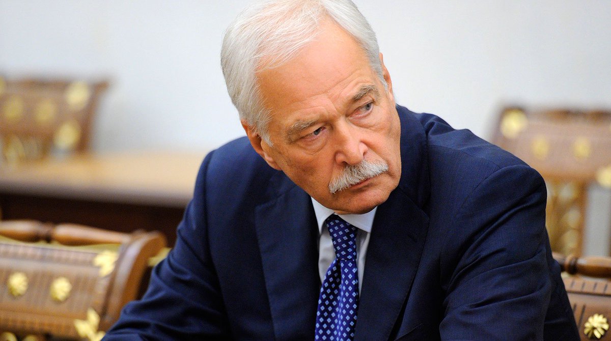 Грызлов сбегал с переговоров, чтобы не обсуждать захват Азовского моря - фото 1