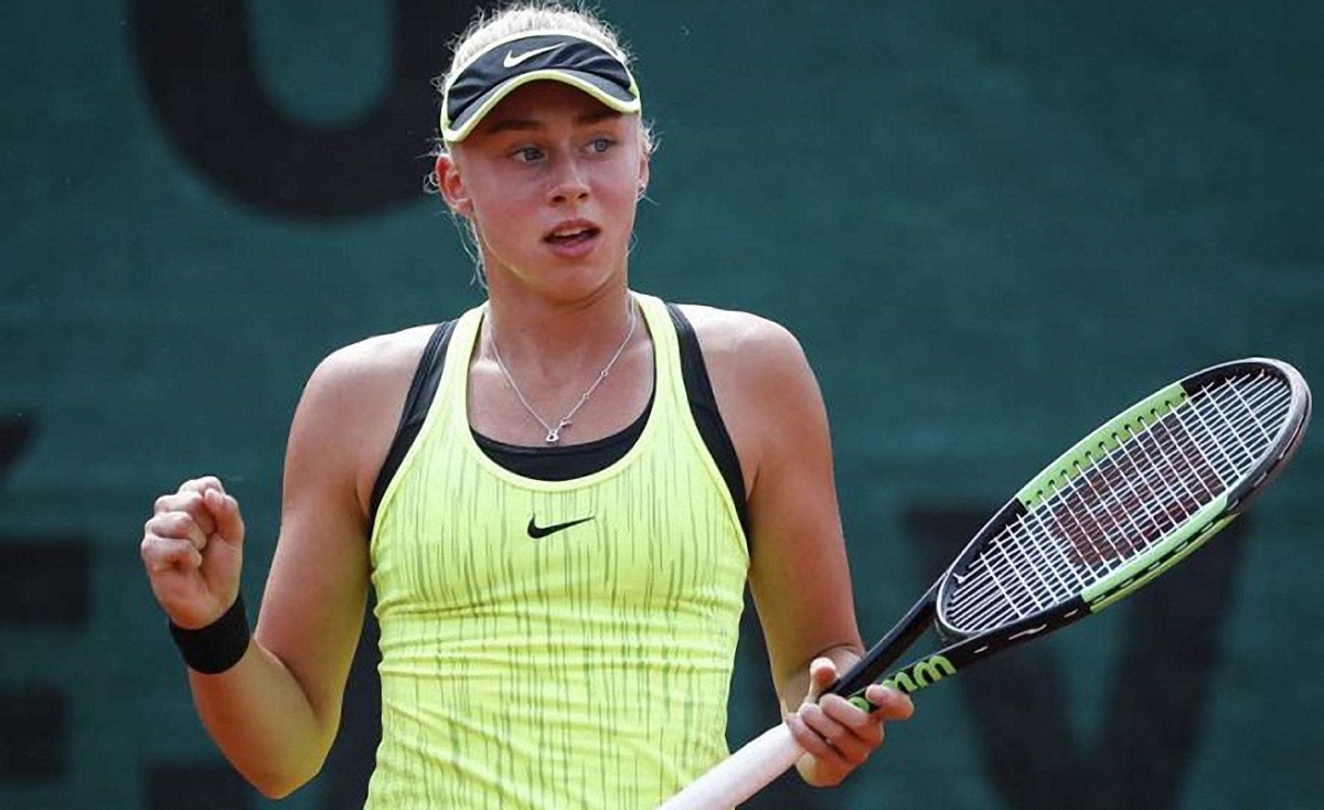 Дарья Лопатецкая обыграла чешскую теннисистку в финале - фото 1
