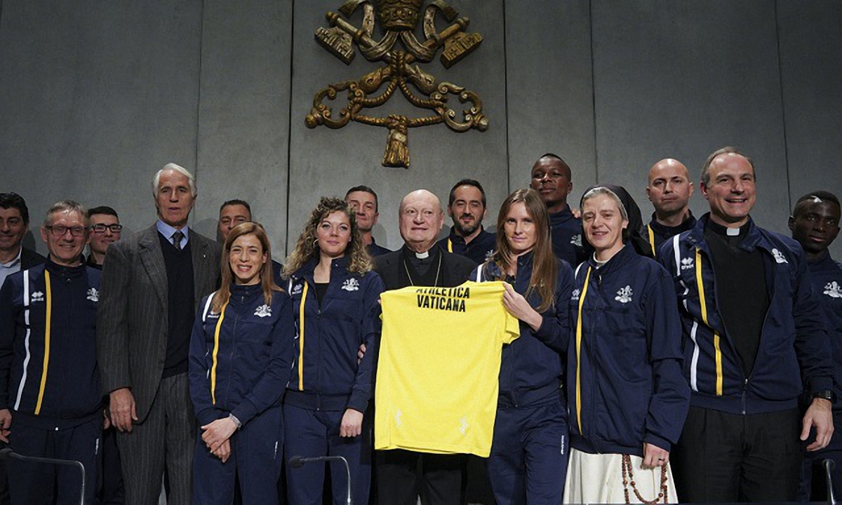 В Ватикане из священников и монахинь создали спортивную команду - фото 1