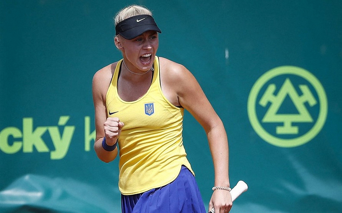 Украинская теннесистка Дарья Лопатецкая выиграла турнир в Гонконге - фото 1