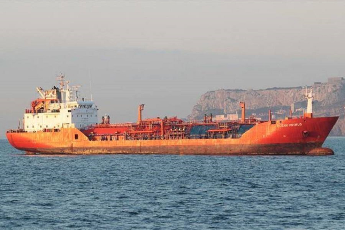 Сгоревший возле Керченского пролива танкер находился под санкциями США - фото 1
