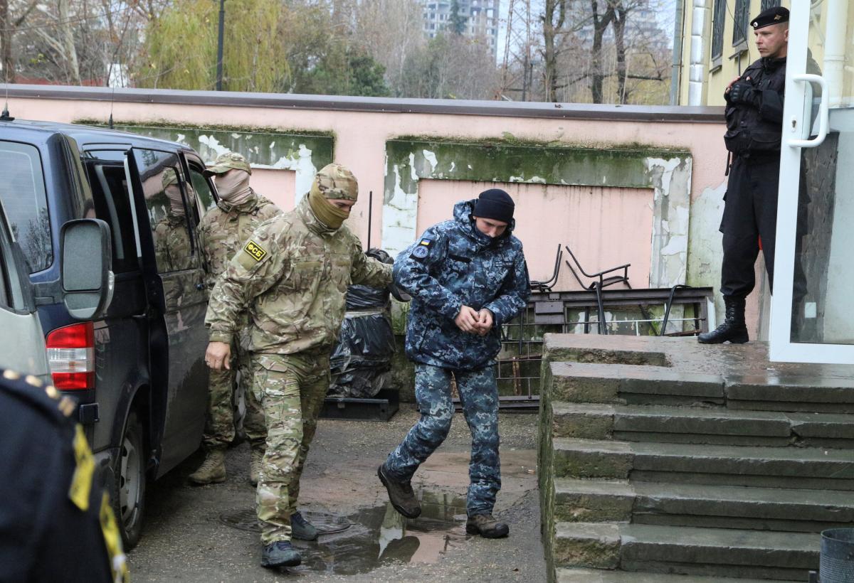 В России допросили украинских моряков - фото 1