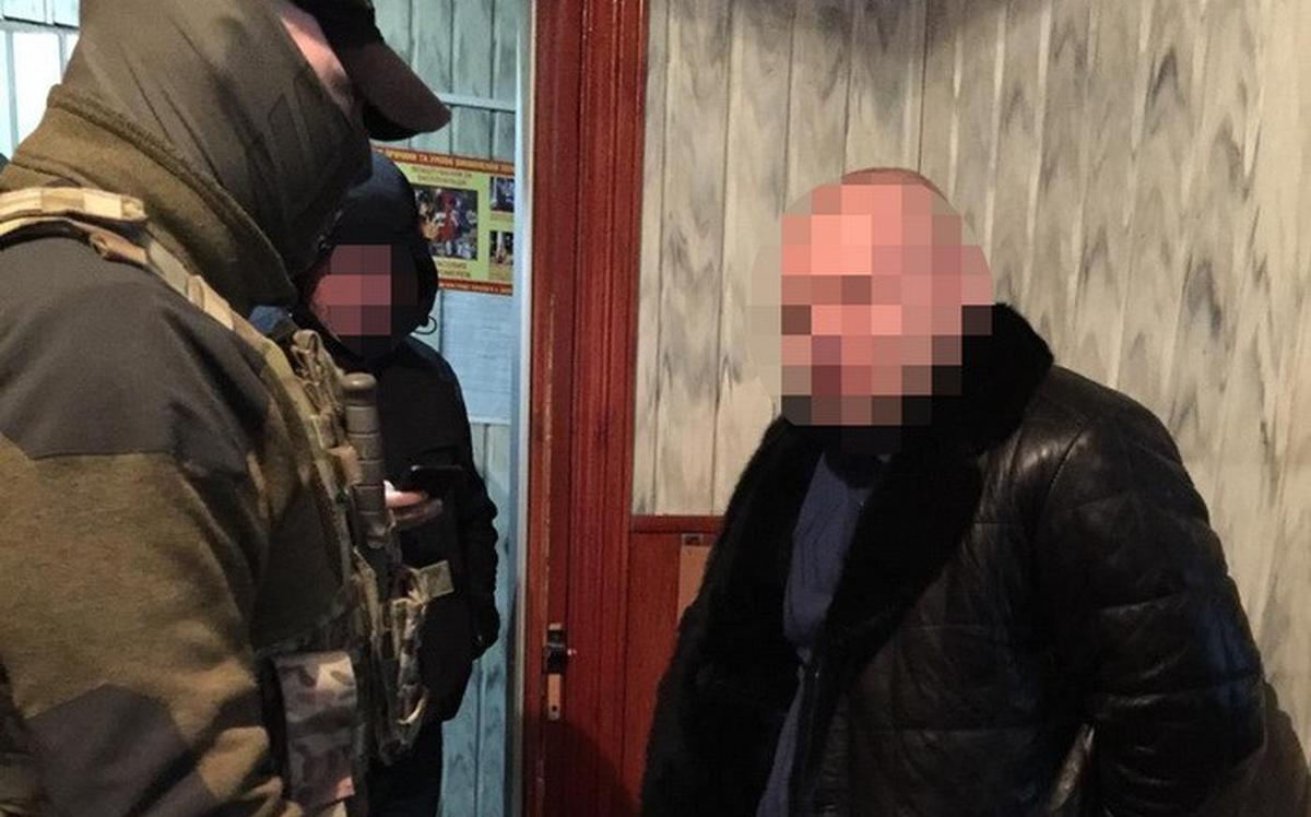Одного из начальников полиции Киева взяли с поличным - фото 1