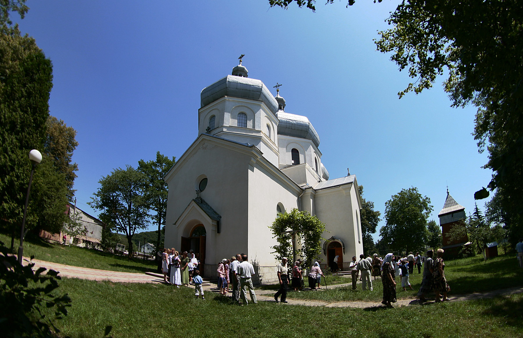Церковь святого архистратига Михаила - фото 1