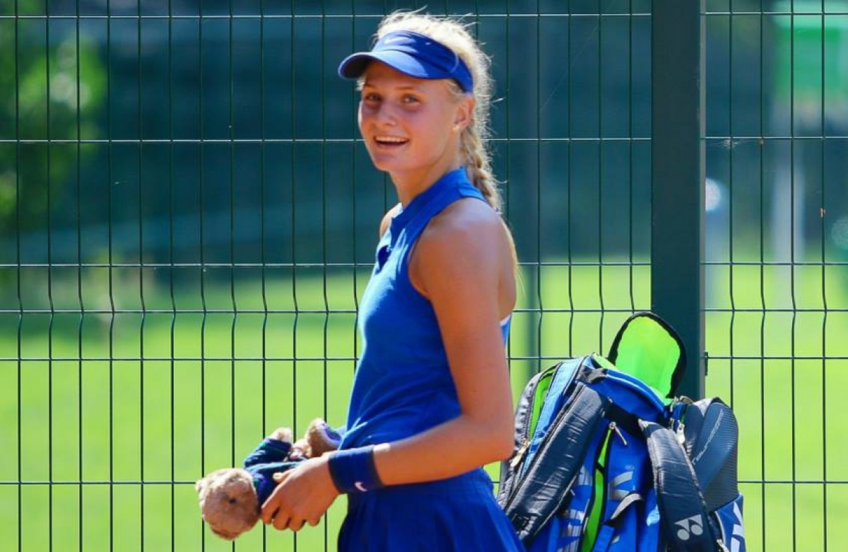 Украинская теннисистка Даяна Ястремская стала «прорывом месяца» по версии WTA - фото 1