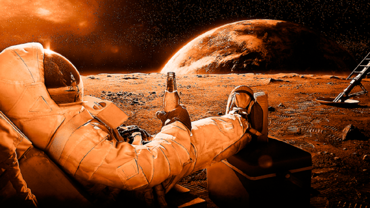 Илон Маск предлагает слетать на Марс за низкой по его меркам цене - фото 1