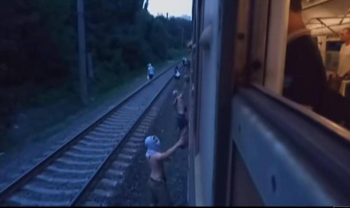 Хулигану, который остановил поезд, дали два года условно - фото 1