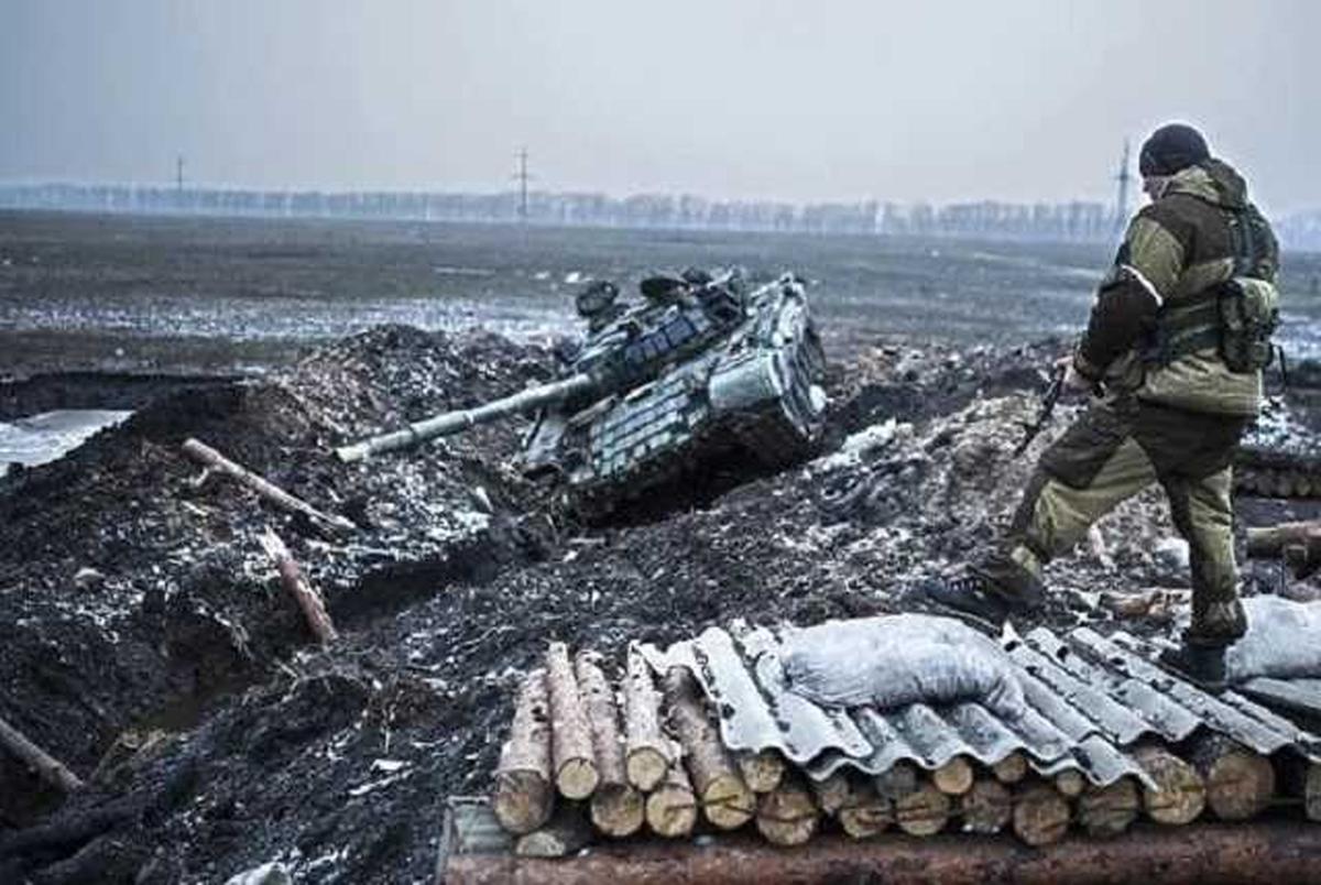 Украинские военные разваливали террористов в ответ - фото 1