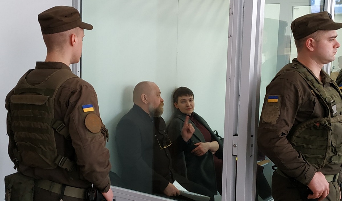 Дело Савченко и Рубана не могут нормально рассмотреть почти год - фото 1